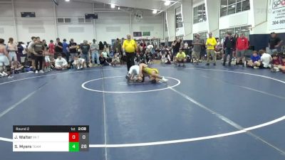 125 lbs Round 2 - Jayce Walter, PA Titan Wrestling vs Stephen Myers, Team Gotcha