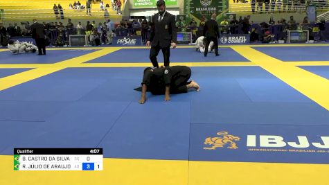 BRENNO CASTRO DA SILVA BORGES vs RENAN JÚLIO DE ARAUJO XAVIER 2024 Brasileiro Jiu-Jitsu IBJJF