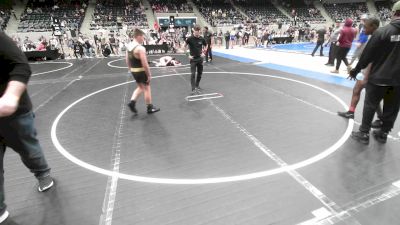 130 lbs Consolation - Jarius Johnson, Pitbull Wrestling Academy vs Tanner Ryan, BAWC