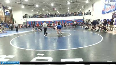 220 lbs Champ. Round 1 - Trevor Miller, Post Falls vs William Fairbanks, Coeur D Alene