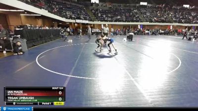 75 lbs Cons. Semi - Tegan Umbaugh, Team Valley Wrestling Club vs Ian Maize, DC Elite Wrestling