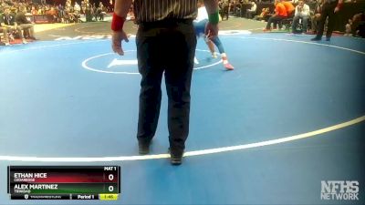 120-2A Quarterfinal - Ethan Hice, Cedaredge vs Alex Martinez, Trinidad