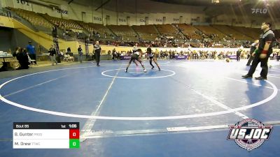 85 lbs 3rd Place - BaJon Gunter, Prodigy Elite Wrestling vs Maxwell Drew, Team Tulsa Wrestling Club