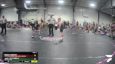 66/76 Round 2 - Noah Harvey, Compound Wrestling Club, Woodw vs Jack Ciccarelli, Unaffiliated