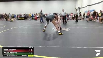 145 lbs Cons. Round 2 - Bray Trivette, Combat Athletics vs Amari Johnson, Carolina Reapers