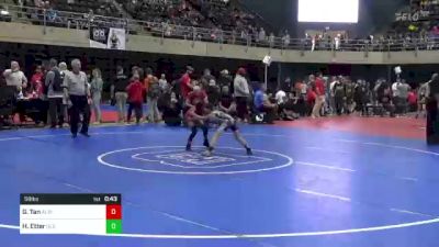 58 lbs Consi Of 8 #1 - Gable Tan, Aldie, VA vs Harry Etter, Old Tappan, NJ