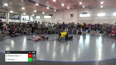 96 lbs Pools - Brendan Mothershead, Grease Monkeys vs Nicholas Russell, SouthTown Savages