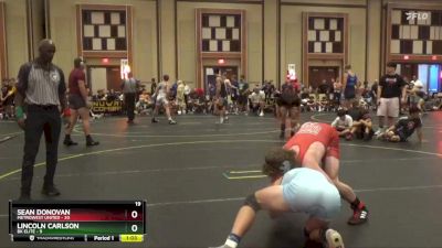 180 lbs Semis & 1st Wrestleback (8 Team) - Sean Donovan, MetroWest United vs Lincoln Carlson, BK ELITE