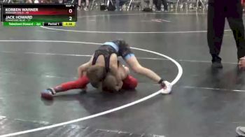 80 lbs Finals (2 Team) - Jack Howard, Tennessee Blue vs Korben Warner, Missouri Gold