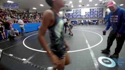 70 lbs Rr Rnd 2 - Lazavier Alexander, Chandler Takedown Club vs Johnathon Primeaux, Henryetta Knights Wrestling Club