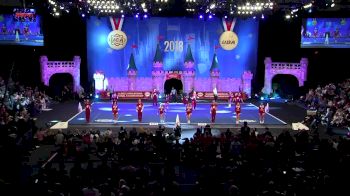 Washington State University [2018 Cheer Division IA Finals] UCA & UDA College Cheerleading and Dance Team National Championship