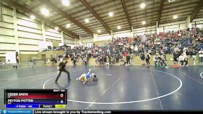 56 lbs Semifinal - Ceder Smith, UT vs Peyton Potter, WY