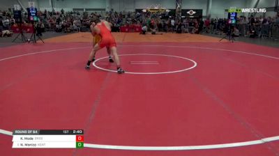 149 lbs Round of 64 - Kurt Mode, Oregon State University vs Nick Monico, Kent State