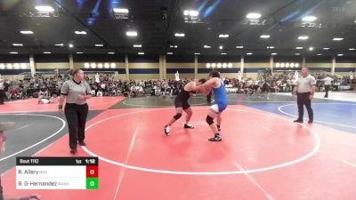 215 lbs Round Of 16 - Ryzon Allery, Bad Boys WC vs Raymond Gary-Hernandez, Manhattan WC