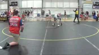 117 lbs Round 5 (6 Team) - Mario Orueta, Elite Athletic Club W.E. vs Vincent Stamm, ARES Red