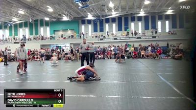 113 lbs Round 2 (4 Team) - Seth Jones, Mat Monkeys vs David Cardullo, Palm Harbor Wrestling