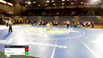 165 lbs Final - Austin Yant, Northern Iowa vs Michael Caliendo, Unattached-North Dakota State