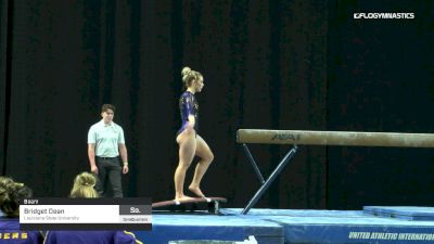 Bridget Dean - Beam, Louisiana State University - 2019 GymQuarters Invitational