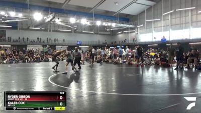 138 lbs Round 1 (16 Team) - Ryder Gibson, Short Time WC vs Kaleb Cox, MF1