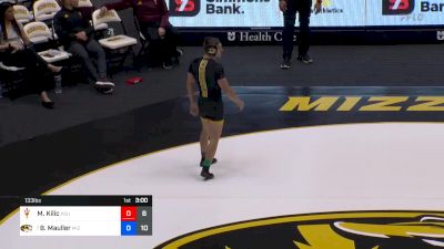 133 lbs Dual - Michael Kilic, Arizona State vs Brock Mauller, Missouri