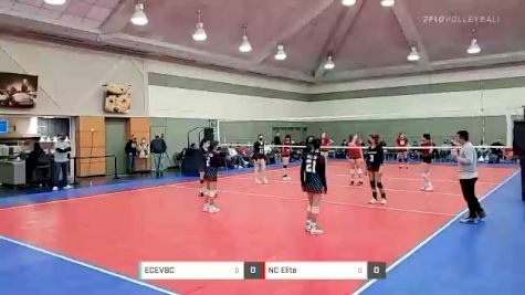 ECEVBC vs NC Elite - 2022 JVA Charm City Challenge presented by Nike