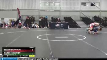 170 lbs Round 1 (8 Team) - Brayden Gautreau, Michigan Blue vs Payton Handevidt, Minnesota Silver