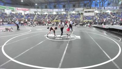 105 lbs Round Of 32 - Juan Julian Quintana, Brighton Wrestling Club vs Cooper Oursler, D11 Allstars