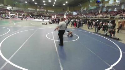 43 lbs Quarterfinal - Jayce Trujillo, Pueblo County WC vs Kaleb Millz, Pomona Elite