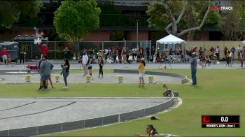 Women's 200m, Heat 1