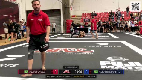 Pedro Fonseca vs Guilherme Doretto 2024 ADCC Sao Paulo Open