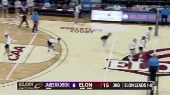 Replay: James Madison vs Elon | Oct 10 @ 2 PM