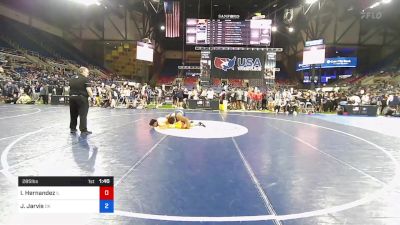 285 lbs Rnd Of 128 - Ian Hernandez, Illinois vs JaMarcus Jarvis, Oklahoma