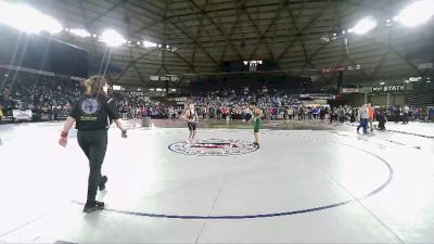 135 lbs Cons. Round 2 - Brayden Wheeler, Twin City Wrestling Club vs Victor Armenta, Port Angeles Wrestling Club