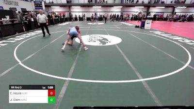 130A lbs Rr Rnd 3 - Colby Houle, Northfield Mount Hermon (Nmh) vs Joseph Clem, Wantagh