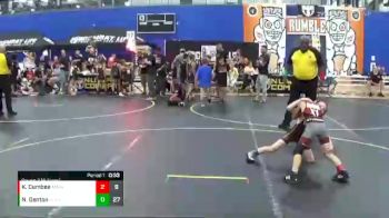 60 lbs Round 7 (8 Team) - Keegan Cumbee, American Gladiators vs Navy Denton, Lead Miners