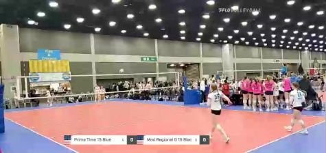 Replay: Court 21 - 2022 JVA World Challenge - Expo Only | Apr 9 @ 8 AM