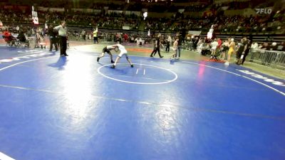 80 lbs Consi Of 16 #2 - Matthew Murschell Jr, Seagull Wrestling Club vs Jordan Madonna, Olympic