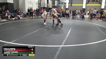 155 lbs Round 3 (6 Team) - Tayla Stiefel, Grand View WC vs Audrey Walker, SOTM Black