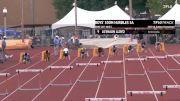 High School Boys' 300m Hurdles 5A