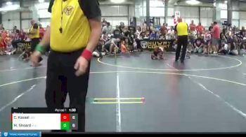 85 lbs Round 2 (6 Team) - Martez Sheard, Revival Evil Empire vs Caiden Kassel, Team Iowa Blue