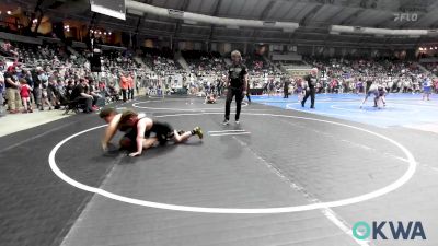 Quarterfinal - Kaiden Shadden, Bristow Youth Wrestling vs Graham Padgett, Powerhouse Wrestling