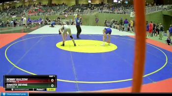 115 lbs Round 1 (4 Team) - Dakota Devine, Estacada vs Bobby Gulzow, La Grande