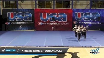 Xtreme Dance - Junior Jazz [2021 Junior - Jazz Day 1] 2021 USA Southern California Fall Challenge