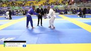 RAPHAELL EMMANUELL NASCIMENTO AL vs BRUNO JOSÉ MARTINS 2024 Brasileiro Jiu-Jitsu IBJJF