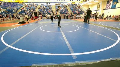 61 lbs Rr Rnd 3 - Scott Gales, Skiatook Youth Wrestling vs Bradley Robinson, Claremore Wrestling Club