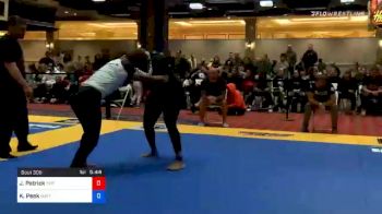 Jordan Patrick vs Khadijah Peek 1st ADCC North American Trial 2021