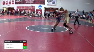 165 lbs Round Of 16 - Cameron Pine, Clarion vs Logan Gumble, Binghamton-Unattached