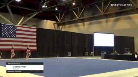 Sophia Phifer - Women's Group, Skyview - 2021 USA Gymnastics Championships