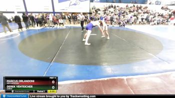 197 lbs Cons. Round 4 - Marcus Orlandoni, UW-LaCrosse vs Derek Venteicher, Loras