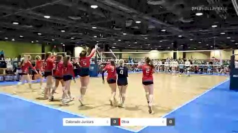 Colorado Juniors vs Otva - 2022 JVA West Coast Cup presented by Nike